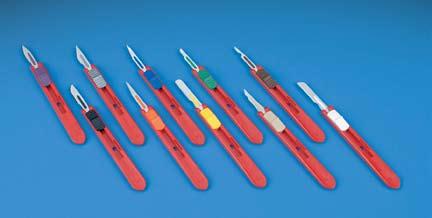 Disposable Safety Scalpels With Retractable Blades The industry s only patented* safety scalpel that allows a controlled retraction of the entire blade Broad selection for protection in every