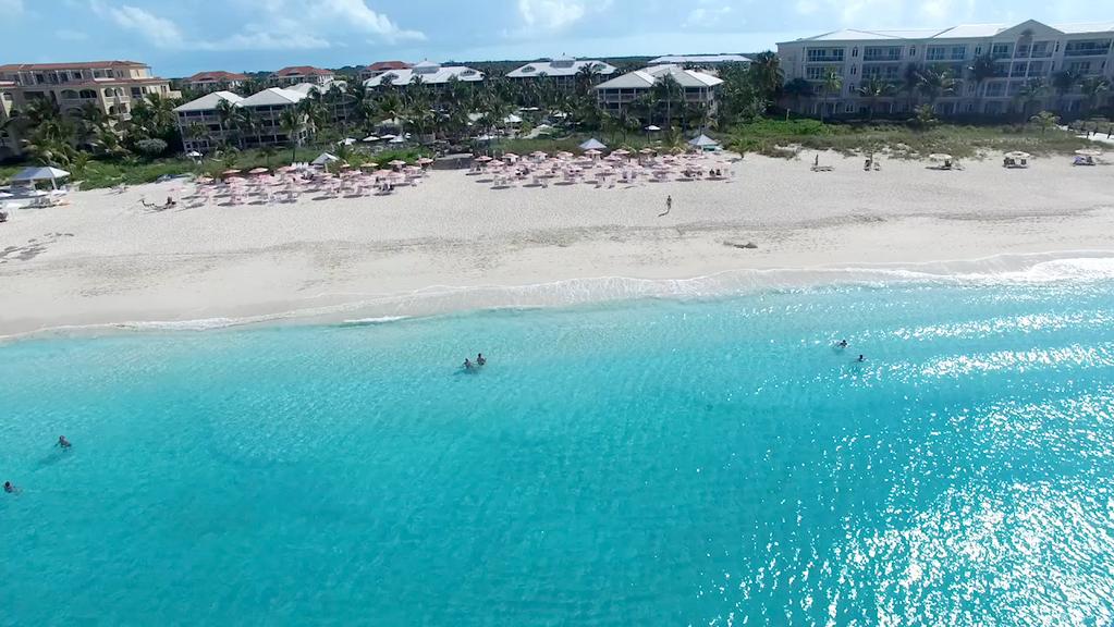 VIDEOS OF OUR RESORTS Ocean Club and Ocean Club West are located directly on the beach, less than a mile apart and within a fifteen-minute walk on the beach from each other with