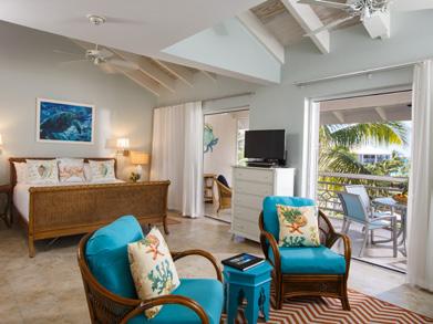 (Ocean Club only) Ideal for couples, friends, a parent traveling with a child and business travelers.