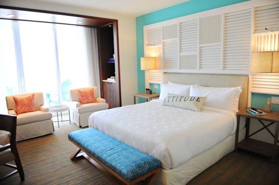 Destination Paradise Resort Overview Inspired by the lyrics and lifestyle of singer, songwriter and author Jimmy Buffett, Margaritaville Hollywood Beach Resort is a destination resort and
