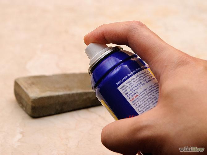 The purpose of lubricant is to prevent the stone's pores from clogging up with filings and grit. It also reduces the heat caused by the friction that is created when the knife is rubbed on the stone.
