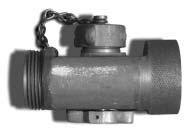 26. H. 1 ½ TEE THE VALVED HOSELINE TEE OR "T" IS A SIMPLE FITTING DESIGNED TO PROVIDE A TAP-IN SITE IN THE MAIN TRUNK LINE. THE "T" IS 1 ½ " X 1 ½ " X 1" (IP) WITH A VALVE.