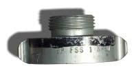 1 ½ TO 1" REDUCER THE REDUCER IS USED TO CHANGE FROM A LARGER SIZE HOSE TO A SMALLER SIZE BECAUSE THE