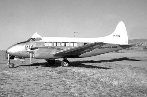It was delivered to Parafield from Perth and entered service with Robby's Aircraft.