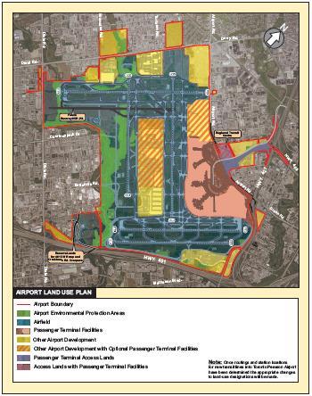 Land Use Plan to 2037 1 Minimal changes from current LUP 1. Addition of ~30 ha of Boeing Lands at Derry and Airport Roads 2. Regional Transit Centre and processor 3.