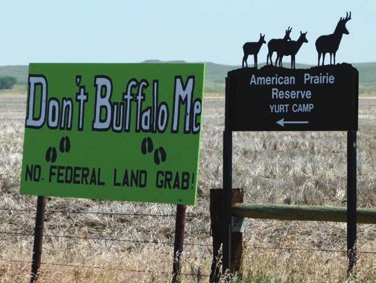 initiative seeking to restore a native prairie habitat.