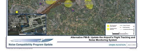 Preliminarily recommended for inclusion in the Noise Compatibility Program, pending favorable feedback from the SAC.