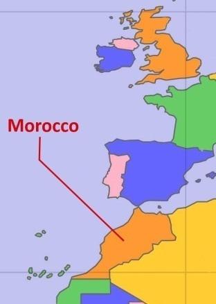 Background information Morocco Although geographically very close to Europe, Morocco is vastly different in human and physical geography.