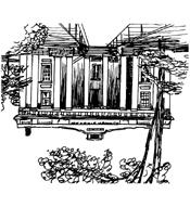 104 West Main, Wax - Watterson House, 1822 - Jacob Wax whose father, Henry Wax, Sr.