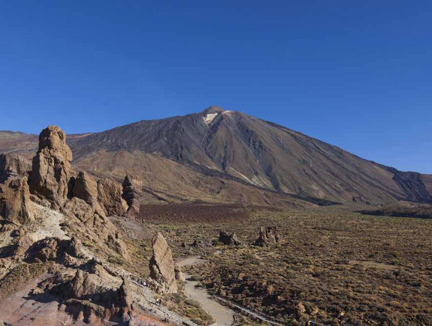 Revel in the inspiring and exciting surroundings of Guía de Isora Along the glittering southwestern shore of Tenerife, at the base of El Teide volcano, lies the secluded enclave of Guía de