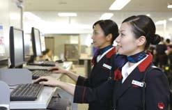 Cabin attendants Seating assignments are made and boarding passes prepared in advance for passengers traveling in groups.