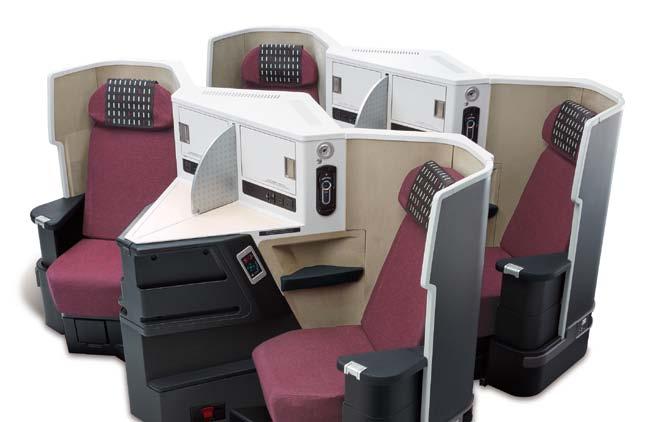 Making travel increasingly comfortable JAL makes every effort to provide facilities and services