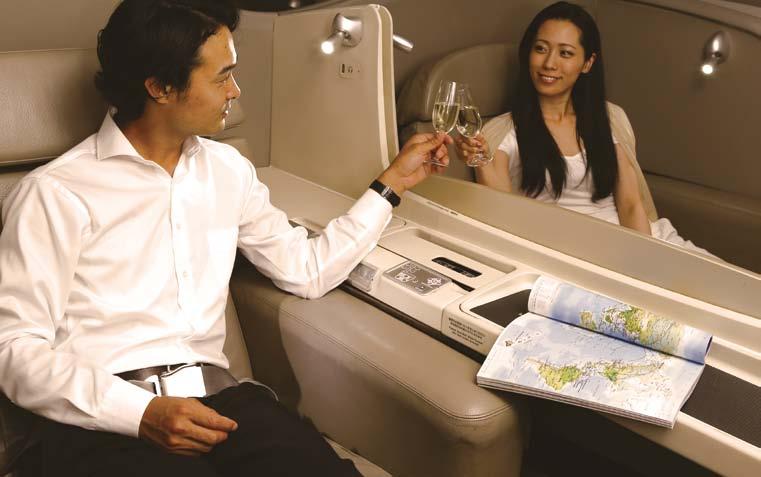 In-flight entertainment on our current aircraft comprises over 300 programs, and many JAL SKY