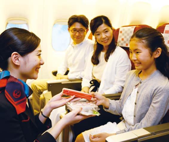 They conduct the meal service in a refined, precise manner reflecting a desire for passengers to enjoy their meals fully as their highest priority.