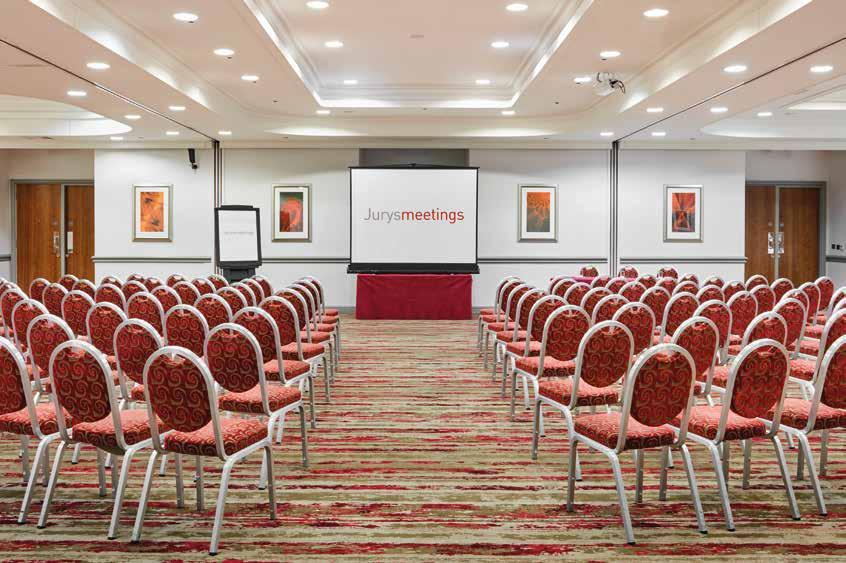 WELCOME TO Social Banqueting Our flexible range of 17 meeting and function rooms makes us an ideal venue for hosting conferences, special events and small meetings.