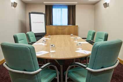 Conference and Events Smaller Meetings is the perfect location to host your conference or event, boasting 1 large suite which can accommodate upto 400 delegates.