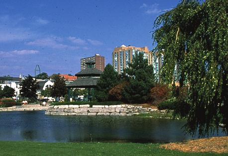 Downtown Barrie Barrie is the northernmost urban centre identified in Places to Grow, located at the western tip of Lake Simcoe approximately 100 km north of Toronto.