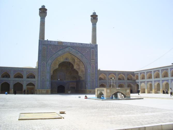 Shrine, Haram-e-Motahar,