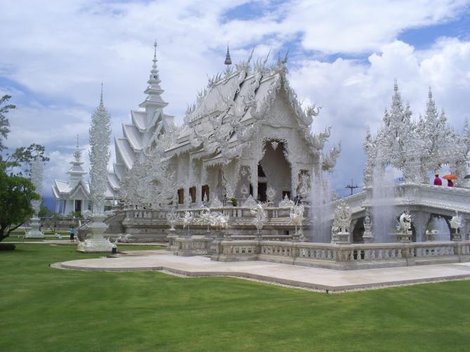 Ayutthaya, Thailand Wat