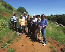 Volcan Mountain Foundation, and the San Diego Archaeological Center to develop the Watershed Explorers Program.