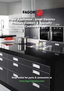 Fagor All Pressure Cookers Consumer Brochure (English) Fagor