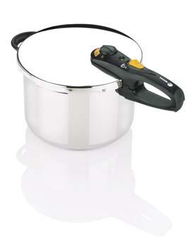 Complete with two pressure settings (LOW and HIGH), it provides the flexibility to cook even the most