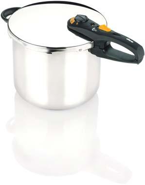 Includes a stainless steel steamer basket with a support trivet, detailed user's manual and a color
