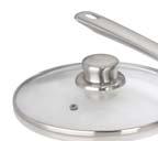 It provides ample cooking surface, and its elegant design and shape are perfect as a serving dish.