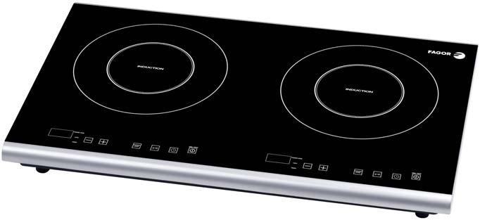 They also cook up to 50% faster than gas and electric which saves energy and money. Portable Induction Cooktop Compact size for easy handling: 12 x 14, 7 pounds.
