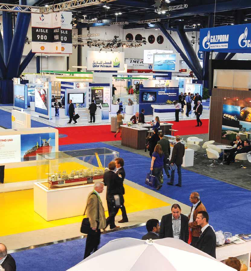 LNG 17, the 17th International Conference and Exhibition on Liquefied Natural Gas, was the largest event the American Gas Association has conducted in our ninetytwo year history and we chose ETF