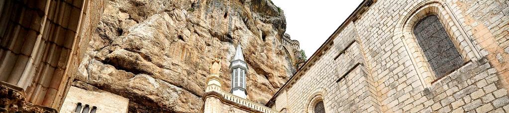 Lourdes, Lisieux, Alençon, Le Mont Saint-Michel, Pontmain, Chartres, Rocamadour, Le Puy-en-Velay, Paray-le-Monial, Nevers, Fontenay Abbey and Vézelay, La Salette, are all destinations that offer an