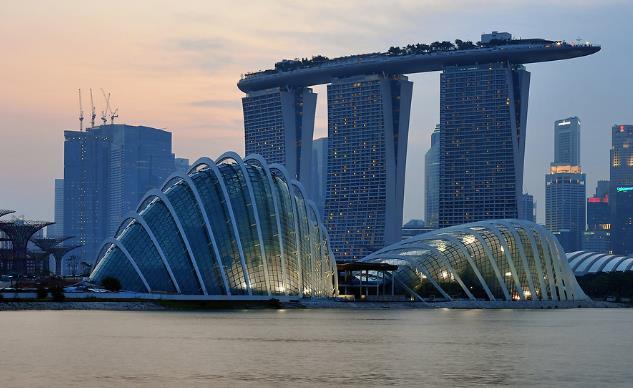 Singapore s Marina Bay Cruise Centre Doubles capacity Home port for