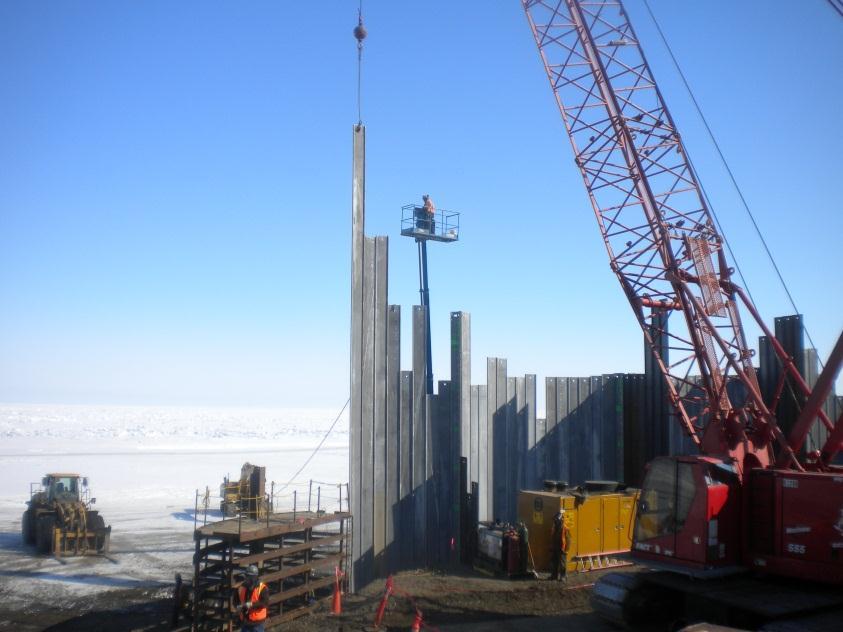 CELL expansion in progress Deepwater access, ice