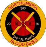 Any rider who is successful in raising 300 or more will receive a special award badge in recognition of their efforts.