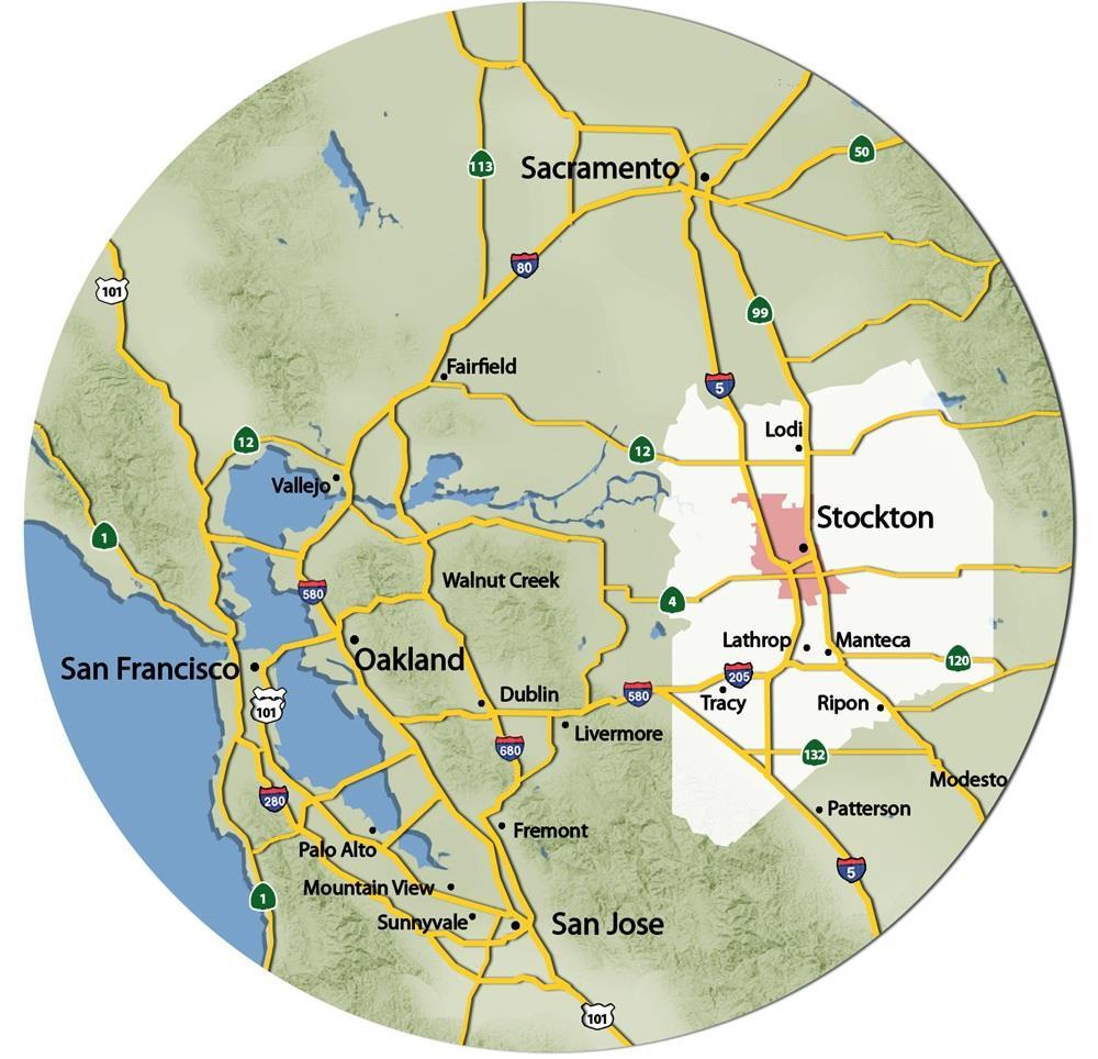 San Joaquin RTD: Who We Are San Joaquin Regional Transit District (RTD) is the regional transportation provider for San Joaquin County, located in California s Central Valley The public
