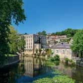 In its textile manufacturing heyday, Bradford on Avon was home to more than 30 cloth factories.