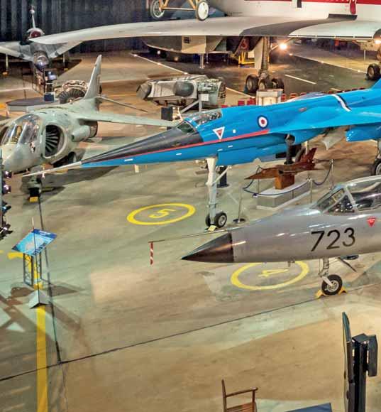 CLASSIC CARS, Army Regiments and the Story of Flight Wiltshire has archaeological museums of great renown.