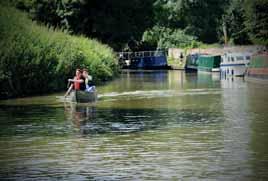 We have high quality bikes, trailers, canoes and everything else the family may need for a day messing including snacks, ice creams, barista