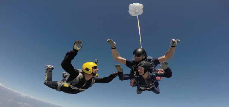 ONE DAY, ONE JUMP, ONE AMAZING ADVENTURE SKYDIVE NETHERAVON Home of the ARMY