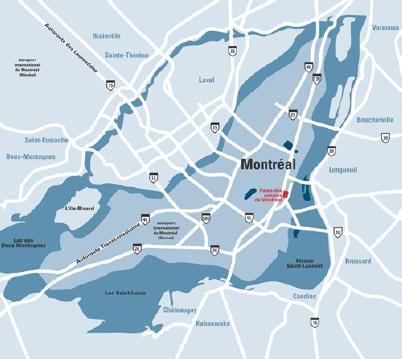 3 MAP LODGING INTERCONTINENTAL MONTREAL HOTEL 1 877 0-80 IMPORTANT : Please mention the OHDQ group Preferential rate per night (simple or double