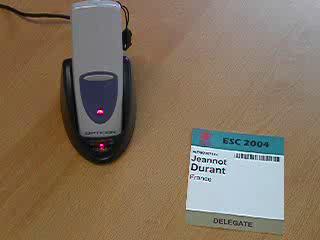 Badge Readers Recording a prospective customer s information can be done by using the Heart Failure 2009 Badge Reader. For more information, please download the following form: http://www.