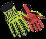 on palm & fingers enhances grip Extended airprene wrist closure Kevlar stitched with padding on palm 4343XP A2 297-08 S 297-09 M 297-10 L 297-11 XL 297-12 2XL