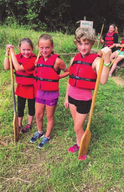 Overnight Camp ages 6-14 Overnight Camp offers a truly authentic camping adventure unlike anything experienced before!