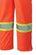 5 oz (260 gsm) hi-viz fluorescent 65% polyester 35% cotton twill fabric, water-repellent 5519BK/5519BKT 7 oz (240 gsm) poly/cotton TC Hi-tech comfortable weave of cotton on the inside and polyester