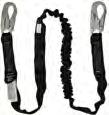 The PeakWorks lanyard is available in a variety of styles including single leg and double leg (100% tie-off).