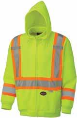 separately) 100% waterproof and windproof Fully mesh lined Taped and heat sealed seams 2 front pockets Full front zipper with snap closure storm flap Detachable snap hood Storm cuffs 5575A - Sizes: