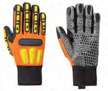 adjustable wrist and knuckle protection Superior dexterity and comfort EN 420 Level 2 abrasion resistance Hang carded with UPC Sizes: S-XL OIL