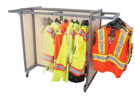 Pioneer clamp-on sign holder and sign included Disassembles to fit into 48 x 27 x 5.