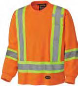 Colour COTTON SAFETY T-SHIRT 6978 (V1050550) ORANGE 6980 (V1050560) YELLOW/GREEN 6976 (V1050570) BLACK 100% cotton jersey