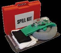 specialty spill kits UNIVERSAL PRECAUTION BLOOD BORN PATHOGEN SPILLKITS